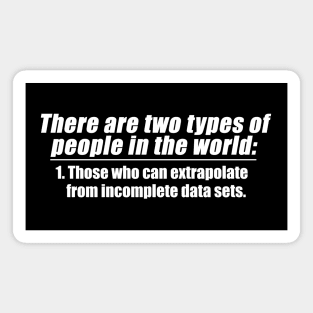 There are Two Types (light) Magnet